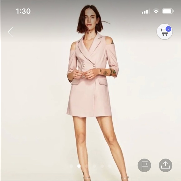 Zara dress - Picture 2 of 4